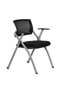 Офисное кресло складное Riva Chair 462E (Черный) в Шадринске