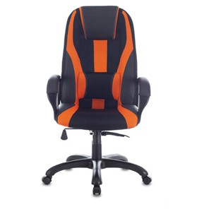Компьютерное кресло Brabix Premium Rapid GM-102 (экокожа/ткань, черно/оранжевое) 532420 в Шадринске