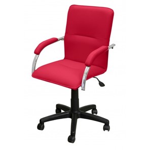 Офисное кресло Самба-лифт СРП-034МП Люкс красный в Кургане