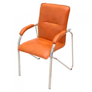 Офисное кресло Самба СРП-036МП Эмаль оранжевый в Кургане