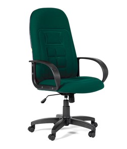 Офисное кресло CHAIRMAN 727 ткань ст., цвет зеленый в Шадринске