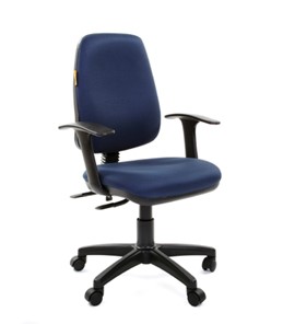 Компьютерное кресло CHAIRMAN 661 Ткань стандарт 15-03 синяя в Кургане