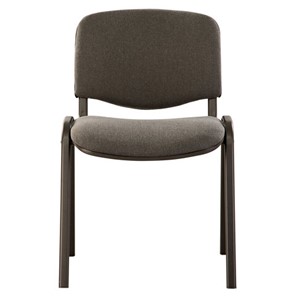 Офисный стул Brabix Iso CF-005 (черный каркас, ткань серая) 531972 в Шадринске