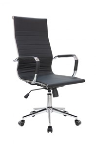 Кресло офисное Riva Chair 6002-1 S (Черный) в Кургане