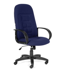 Компьютерное кресло CHAIRMAN 727 ткань ст., цвет синий в Кургане