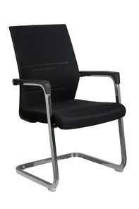 Офисное кресло Riva Chair D818 (Черная сетка) в Шадринске