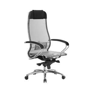 Офисное кресло Метта Samurai S-1.04, серый в Кургане