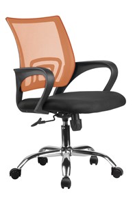 Кресло компьютерное Riva Chair 8085 JE (Оранжевый) в Шадринске