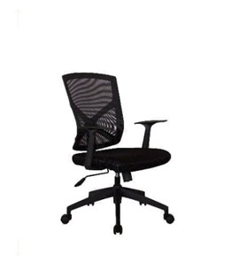 Компьютерное кресло Riva Chair 698, Цвет черный в Кургане