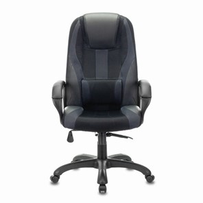 Компьютерное кресло Brabix Premium Rapid GM-102 (экокожа/ткань, черное/серое) 532105 в Шадринске