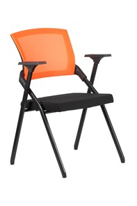 Офисное кресло складное Riva Chair M2001 (Оранжевый/черный) в Шадринске