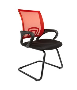 Офисное кресло CHAIRMAN 696V, цвет красный в Шадринске