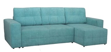 Угловой диван с оттоманкой Реал ДУ в Кургане