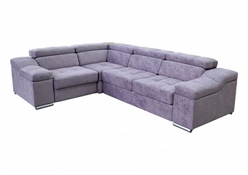 Угловой диван FLURE Home N-0-M ДУ (П1+ПС+УС+Д2+П1) в Шадринске
