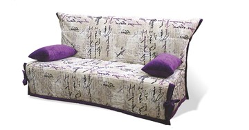 Прямой диван Hit-Divan Аккордеон без боковин, спальное место 1400 в Кургане