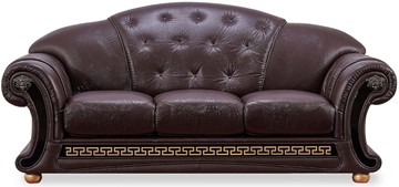 Раскладной диван Versace (3-х местный) коричневый 37 (VERSUS) в Кургане