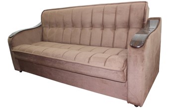 Прямой диван Comfort Lux 404 (Коричневый) в Шадринске