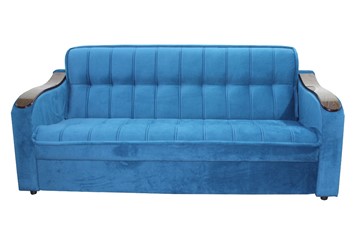 Прямой диван Comfort Lux 404 (Синий) в Кургане
