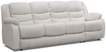 Прямой диван Мишель Элита 50 М (Боковины, Див. секция 3 подушки "Седафлекс", кресельная секция) в Кургане