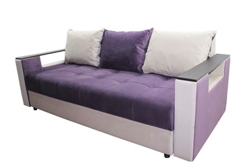Прямой диван Tokyo 408 (Фиолетовый) в Шадринске