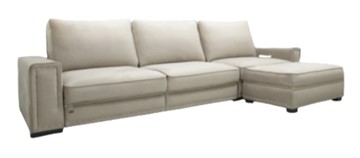 Модульный диван с пуфом Денвер 348*111 см (м6+м1+м3+м6+м13) в Кургане