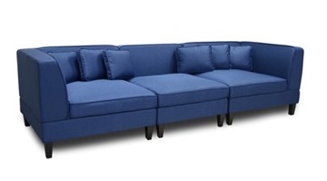 Модульный диван Олимп М4+М3+М4 в Кургане