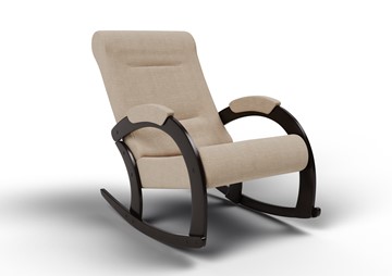 Кресло-качалка Венето, ткань AMIGo песок 13-Т-П в Кургане