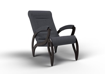 Кресло Зельден, ткань AMIGo графит 20-Т-ГР в Кургане