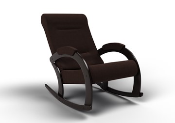 Кресло-качалка Венето, ткань AMIGo шоколад 13-Т-Ш в Кургане