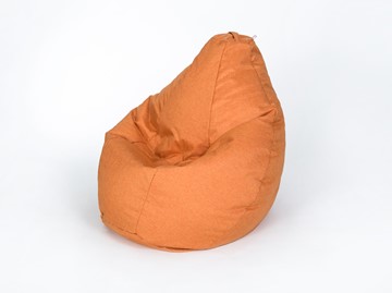 Кресло-мешок Хоум малое, оранжевый в Кургане