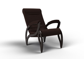 Кресло Зельден, ткань AMIGo шоколад 20-Т-Ш в Шадринске