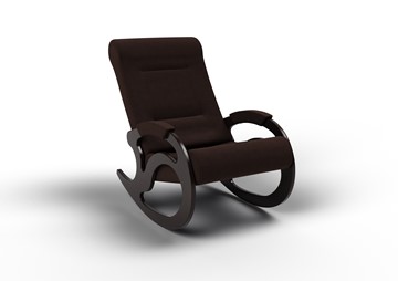 Кресло-качалка Вилла, ткань шоколад 11-Т-Ш в Кургане