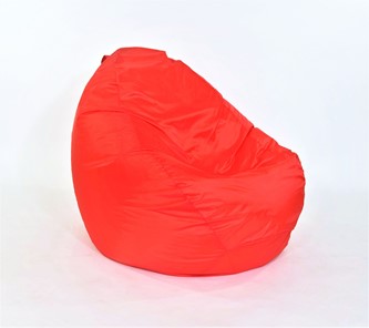 Кресло-мешок Макси, оксфорд, 150х100, красное в Шадринске
