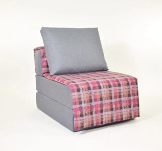 Кресло бескаркасное Харви, серый - квадро в Шадринске