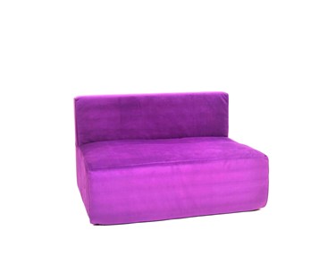 Кресло Тетрис 100х80х60, фиолетовое в Шадринске