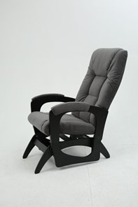 Кресло-качалка Леон маятниковая, ткань AMIGo графит 29-Т-ГР в Кургане