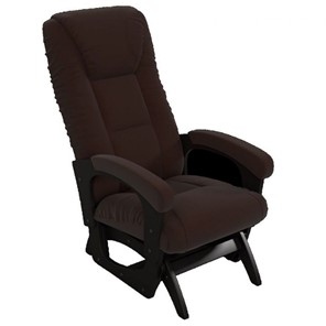 Кресло-качалка Леон маятниковая, ткань AMIGo шоколад 29-Т-Ш в Кургане