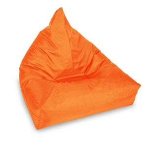 Кресло-лежак КлассМебель Пирамида, оранжевый в Шадринске