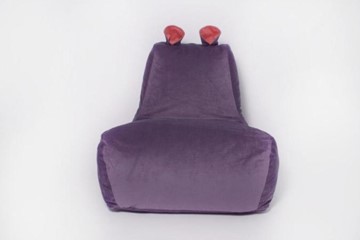 Кресло-мешок Бегемот сливовый в Шадринске