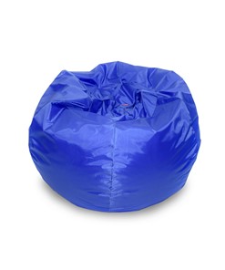 Кресло-мешок КлассМебель Орбита, оксфорд, синий в Шадринске