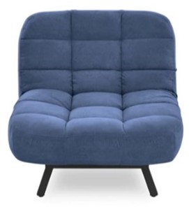 Кресло-кровать Brendoss Абри опора металл (синий) в Шадринске