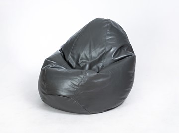 Кресло-мешок Люкс, черное в Шадринске