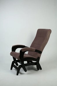 Маятниковое кресло Версаль, ткань кофе с молоком 35-Т-КМ в Кургане