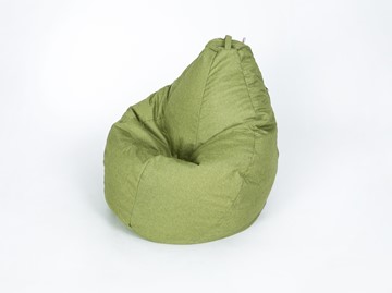 Кресло-мешок КлассМебель Хоум среднее, оливковый в Шадринске
