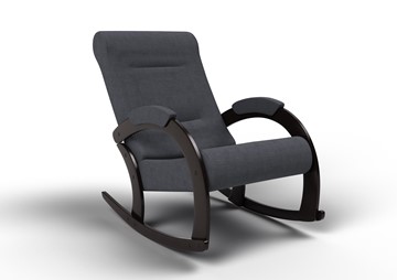 Кресло-качалка Венето,ткань AMIGo графит 13-Т-ГР в Шадринске