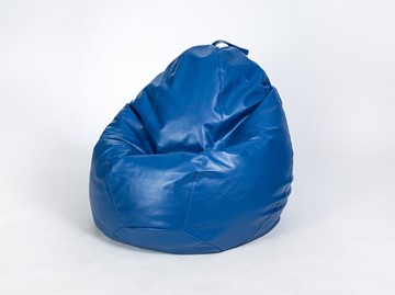 Кресло-мешок Люкс, синее в Кургане