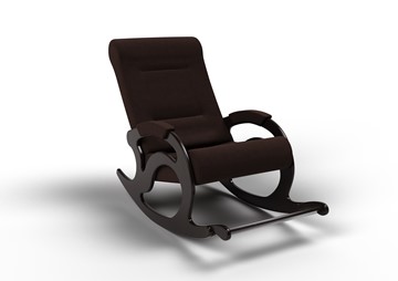 Кресло-качалка Тироль, ткань AMIGo шоколад 12-Т-Ш в Шадринске