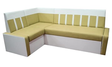 Кухонный угловой диван Квадро 2 со спальным местом в Кургане