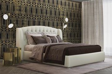 Двуспальная кровать Сарма Сильва Модерн 160х200 (с основание) в Кургане