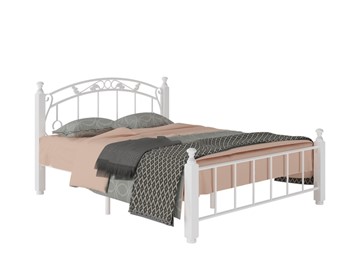 Кровать в спальню Гарда 5, 160х200, белая в Шадринске